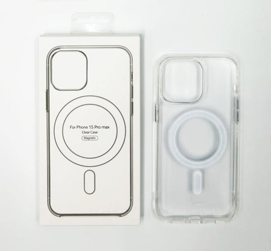 Anti-Shock Clear Case with MagSafe for iPhone 15 Series
