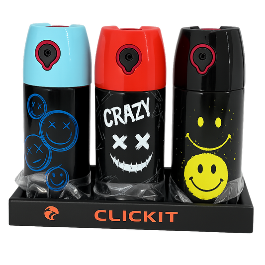 GT-022 - SPRAYCAN TORCH-SMILE