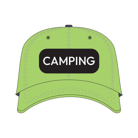 Cap Hat - Camping