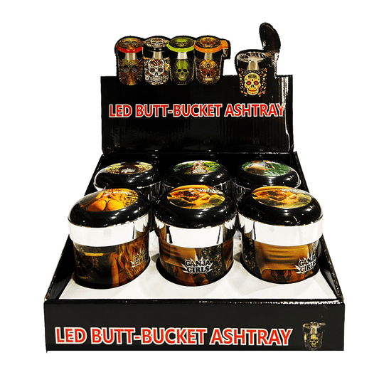Designed Car Ashtray with Led Light