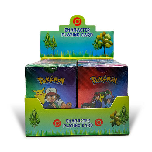 Character Playing Card