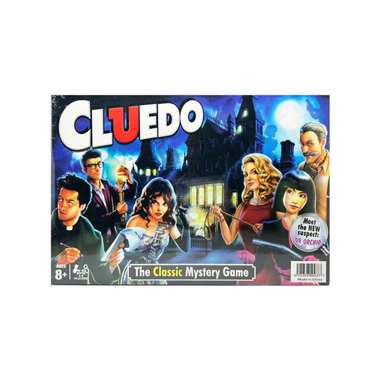 Cluedo Board Game