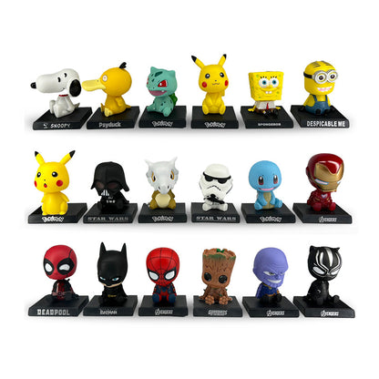 Bobblehead Character Figures