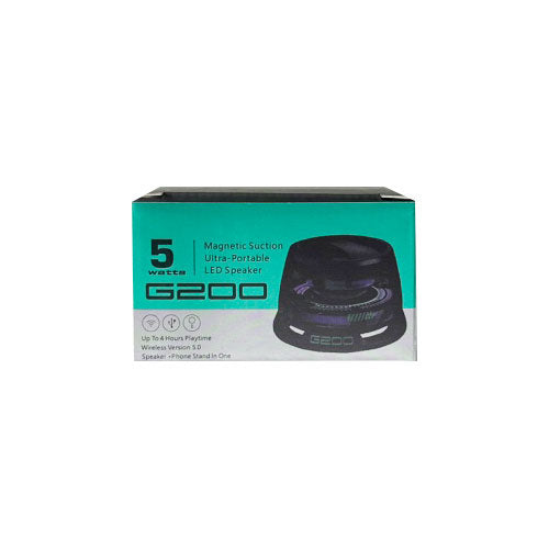G200 Magnetic Suction LED Bluetooth Speaker