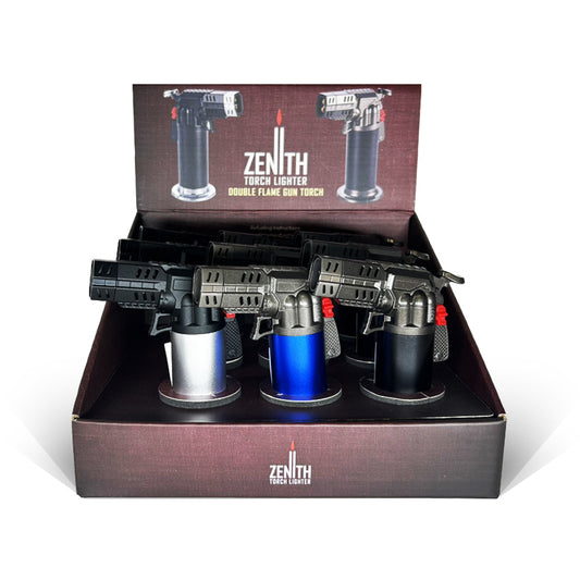 [Promotion] ZENITH - Double Flame Gun Torch - GT003