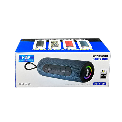 HF-F109 LED Portable Bluetooth Speaker