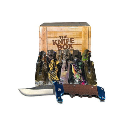 Assorted Hunting Gear - Knife