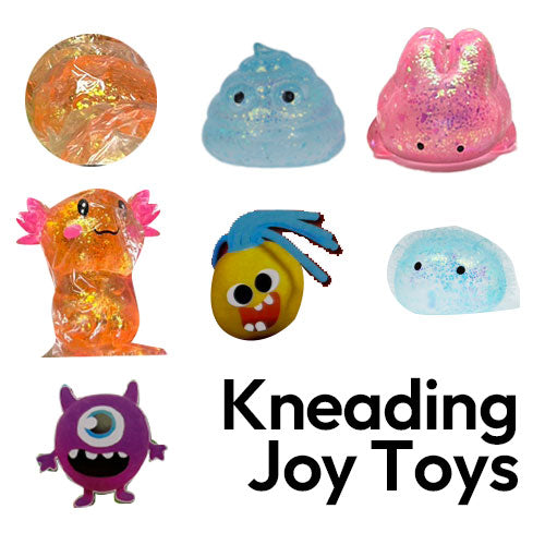 Kneading Joy Toys