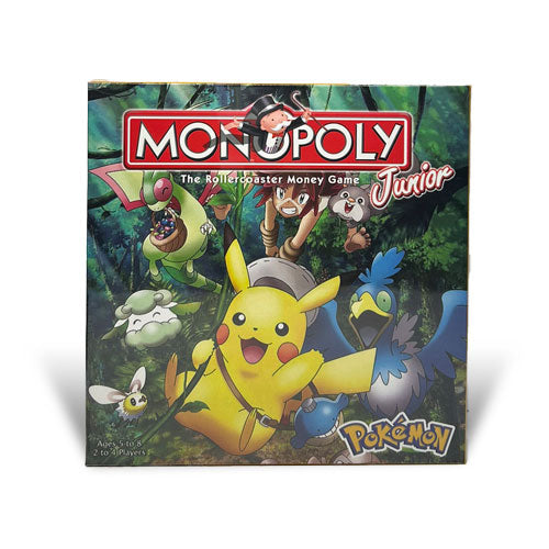 Monopoly Board Game Junior - PKM (66036)