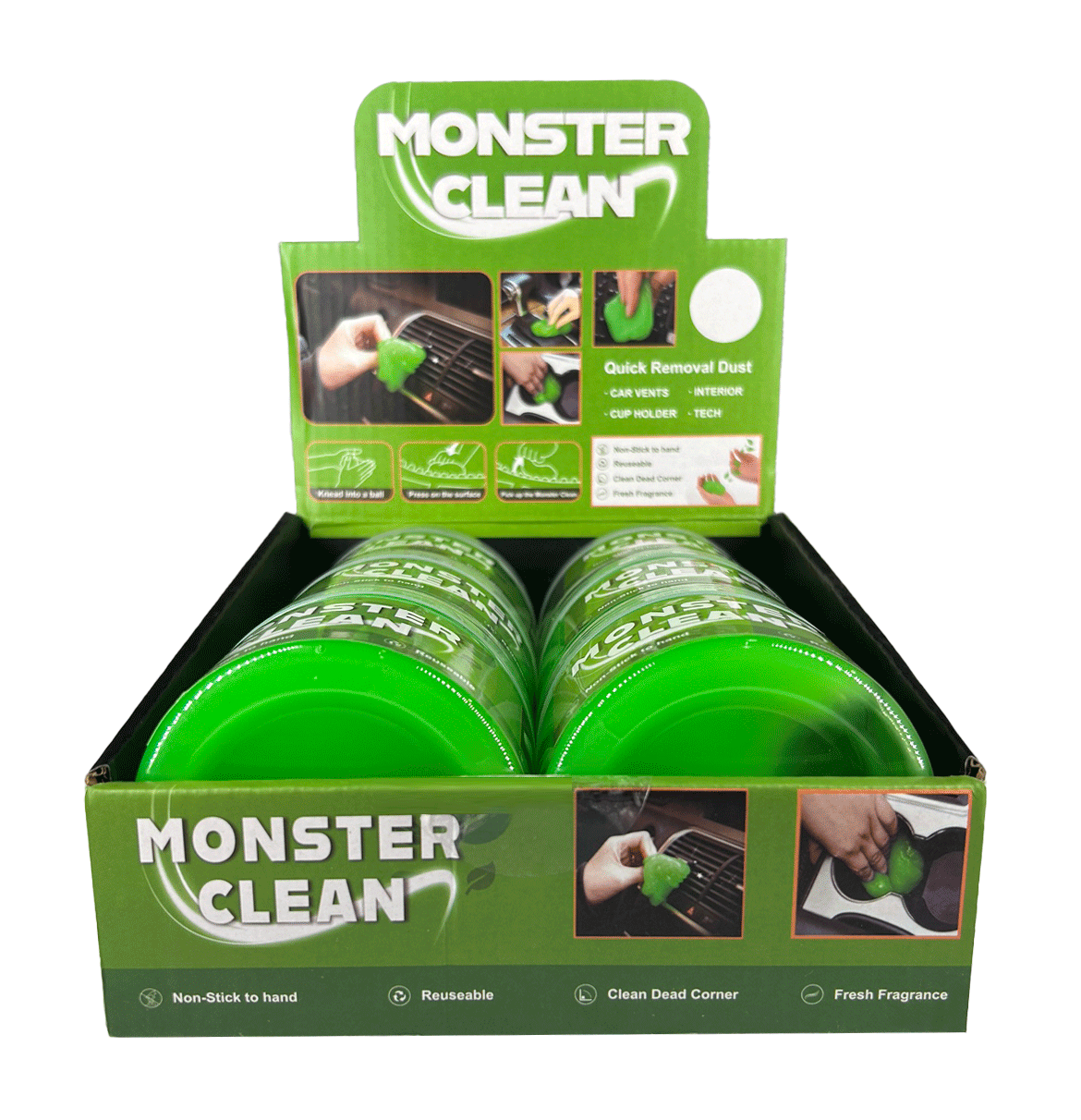 Monster Cleaner Monster Cleaning Gel for Multi-Purpose – Polar Imports Canada