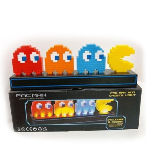 Pac-Man Pixel Rhythm Ambient Lamp