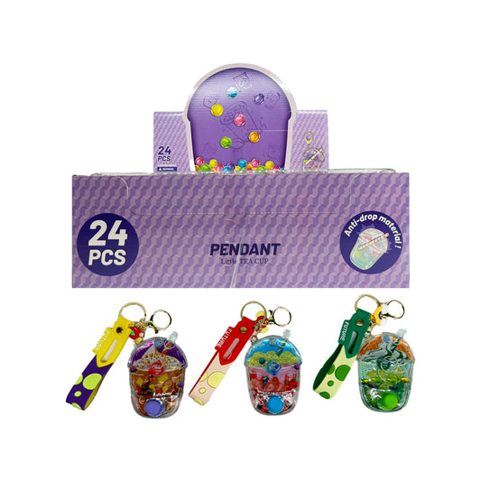 Water Game - Pendant (with Keychain)