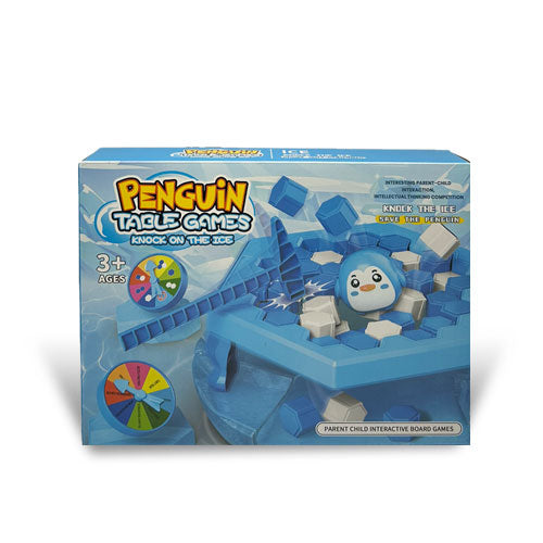 Penguin Table Game (knock on the ice)