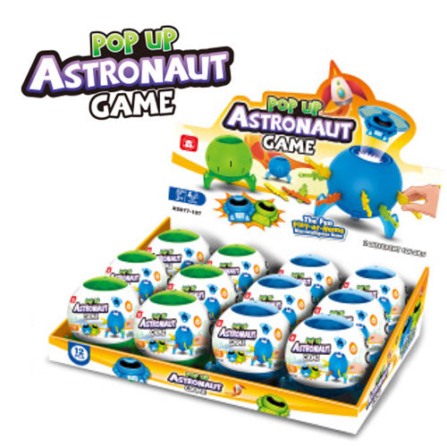 Pop Up Astronaut Table Game