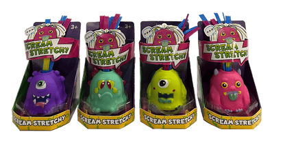 Pull and Scream toy