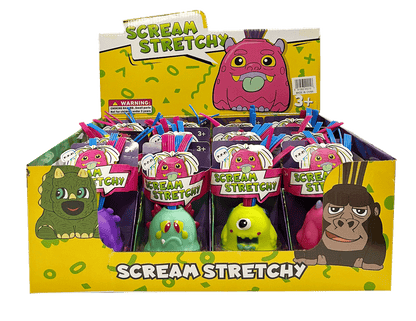 Pull and Scream toy