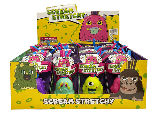 Pull and Scream toy