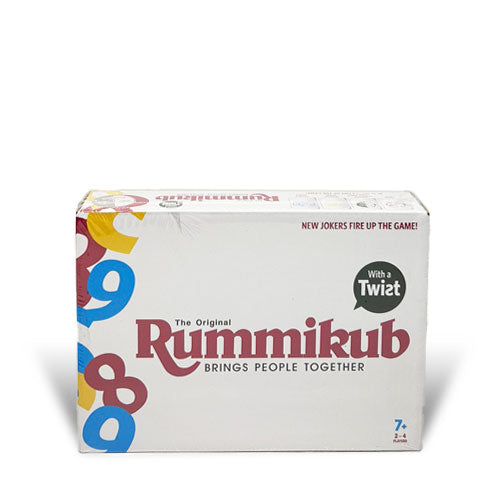 Rummikub (Whith a Twist)