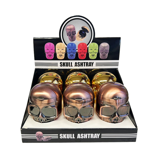 Skull Car Ashtray
