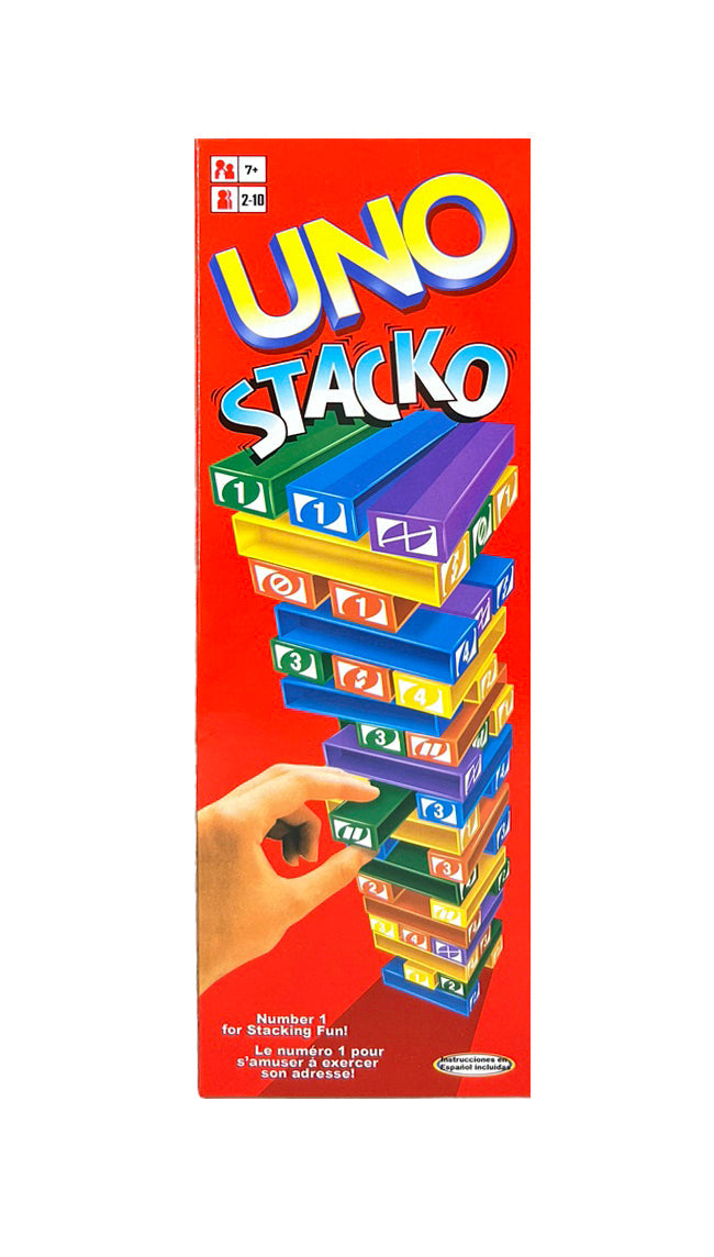 Stacko Mo Uno Stacko Game – Polar Imports Canada