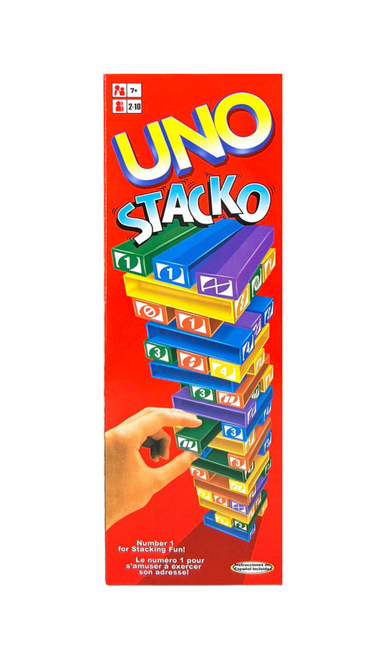 Uno Stacko Game