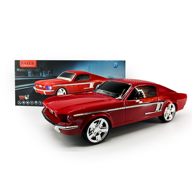 Classic Car Bluetooth Speaker