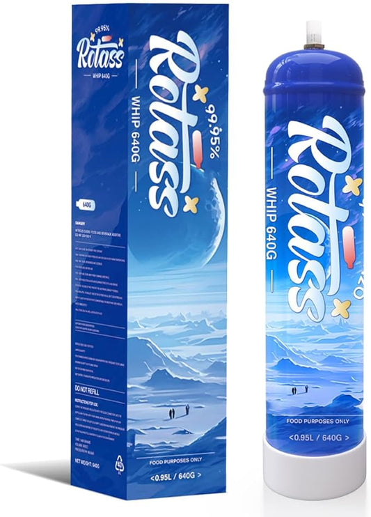 Rotass N2O Whipped Cream Charger