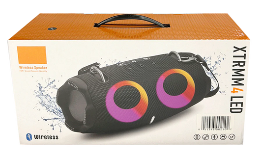 X TRMM 4 LED Portable Bluetooth Speaker(30W)