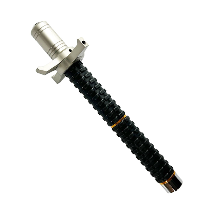 Expandable Steel Baton (with Cross Hand Guard)