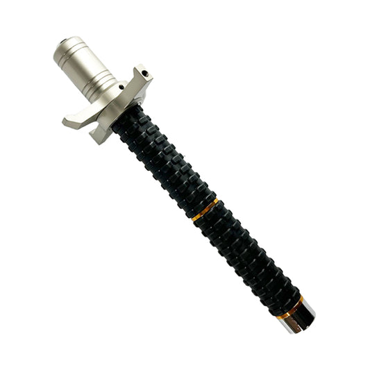 Expandable Steel Baton (with Cross Hand Guard)