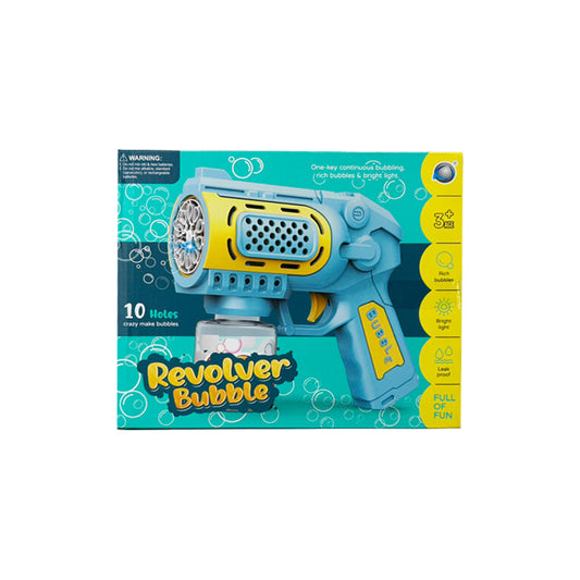 Bubble Gun - Revolver - 10 Holes