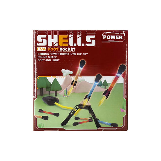 Power Shells - Eva Foot Rocket