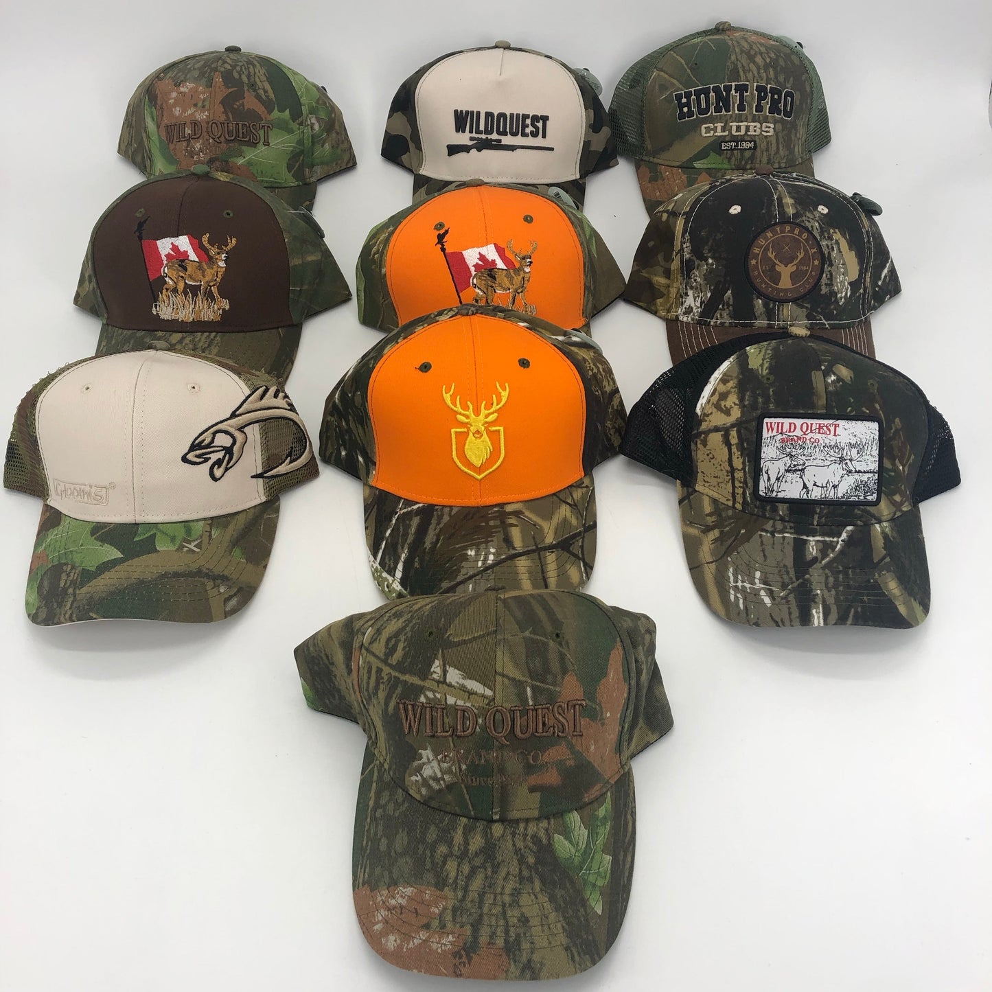 Hunting & Skull boyz Hat