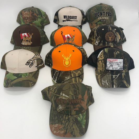 Hunting & Skull boyz Hat