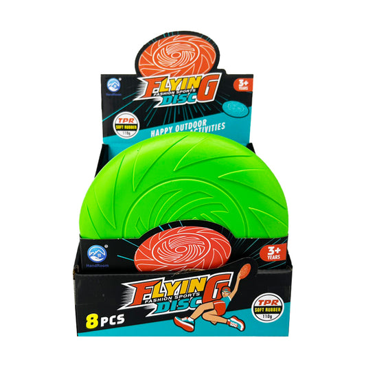 Flying Disk - Soft Rubber