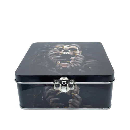 METAL SMOKING BOX 23253