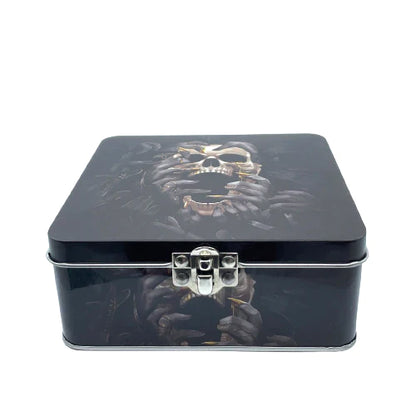 METAL SMOKING BOX 23253