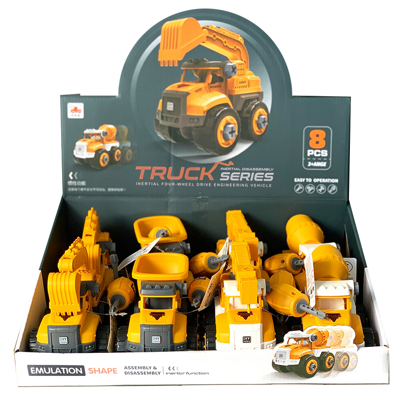 Engineering Truck Series Toy