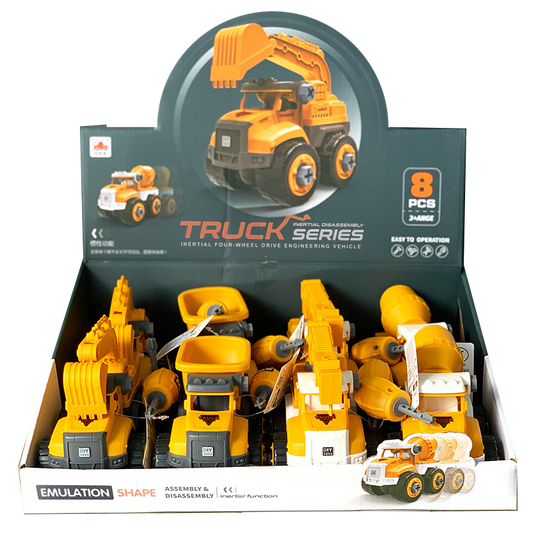 Engineering Truck Series Toy