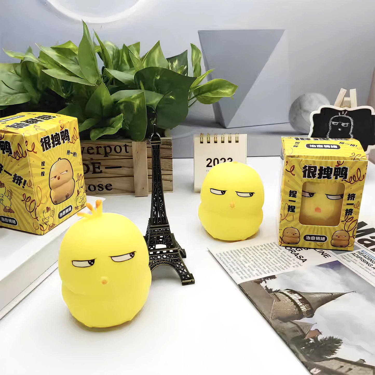 Soft Rubber Duck - Squishy Doll