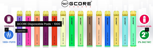 Gcore - Model X - 1000 (Inc. Excise Tax)
