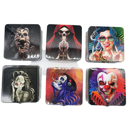 METAL SMOKING BOX 23253