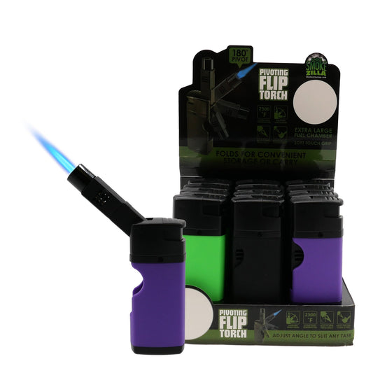25927 - Flip Torch Lighter