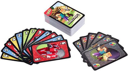 UNO Card Game__Minecraft