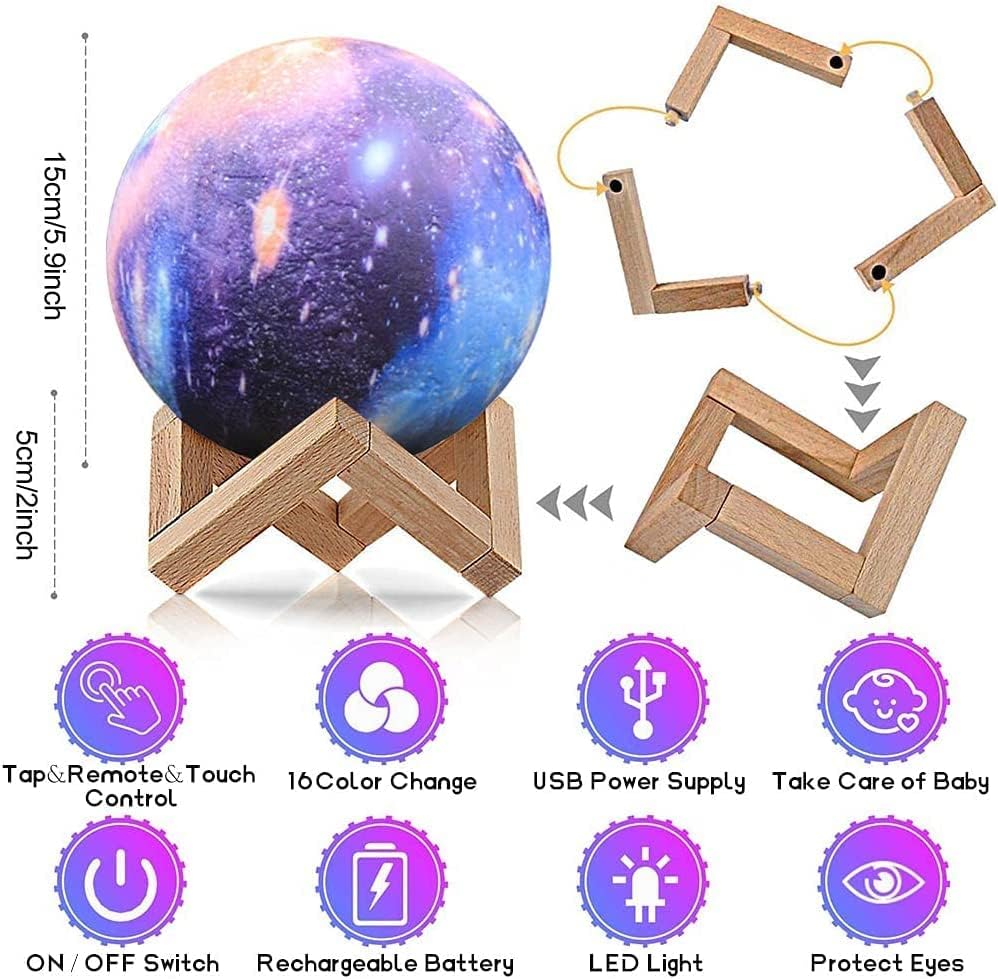 3D Printing Full Moon__16 Colors