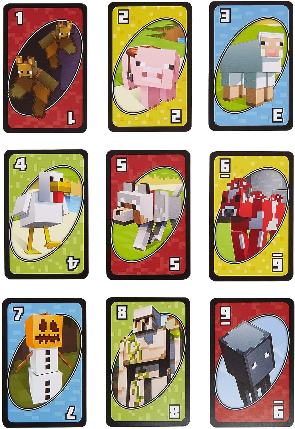 UNO Card Game__Minecraft