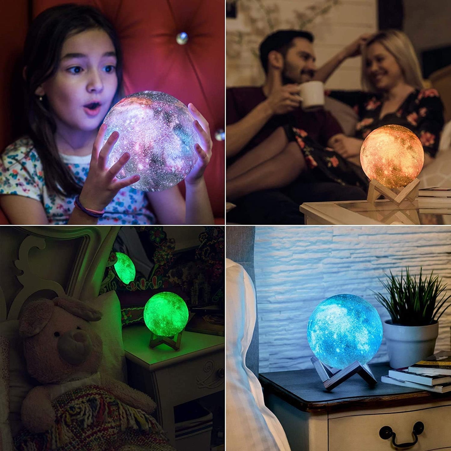 3D Printing Full Moon__16 Colors