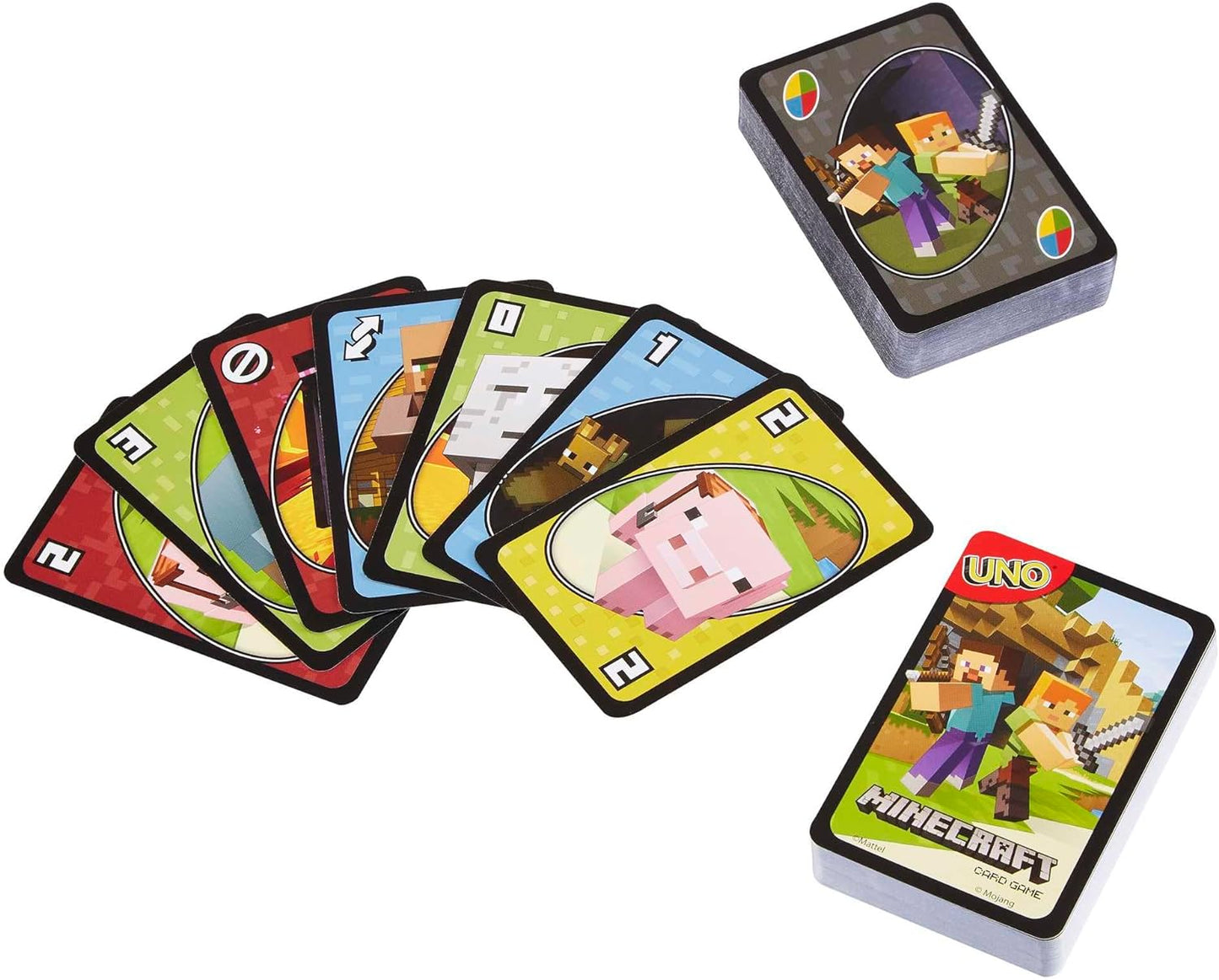 UNO Card Game__Minecraft