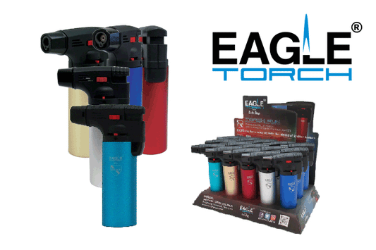 Eagle Torch 4" Aluminum Side-Torch__PT101M
