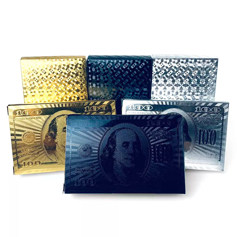 Gold Dollar Trump Card